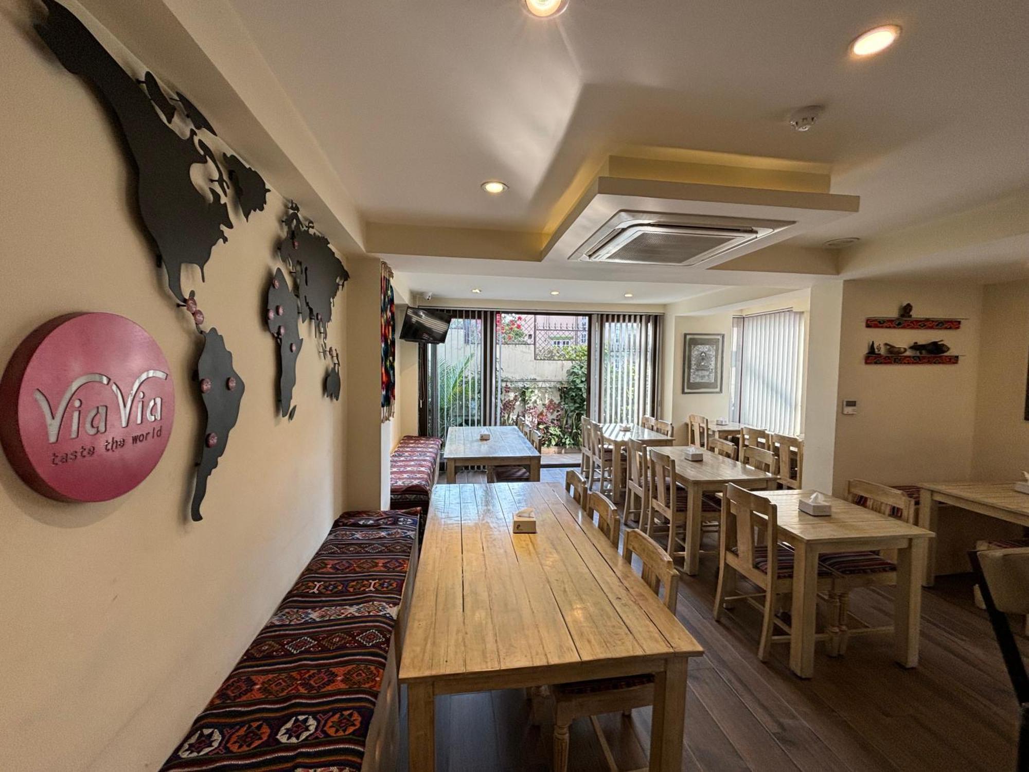 Viavia Boutique Hotel - Kathmandu Catmandu Exterior foto