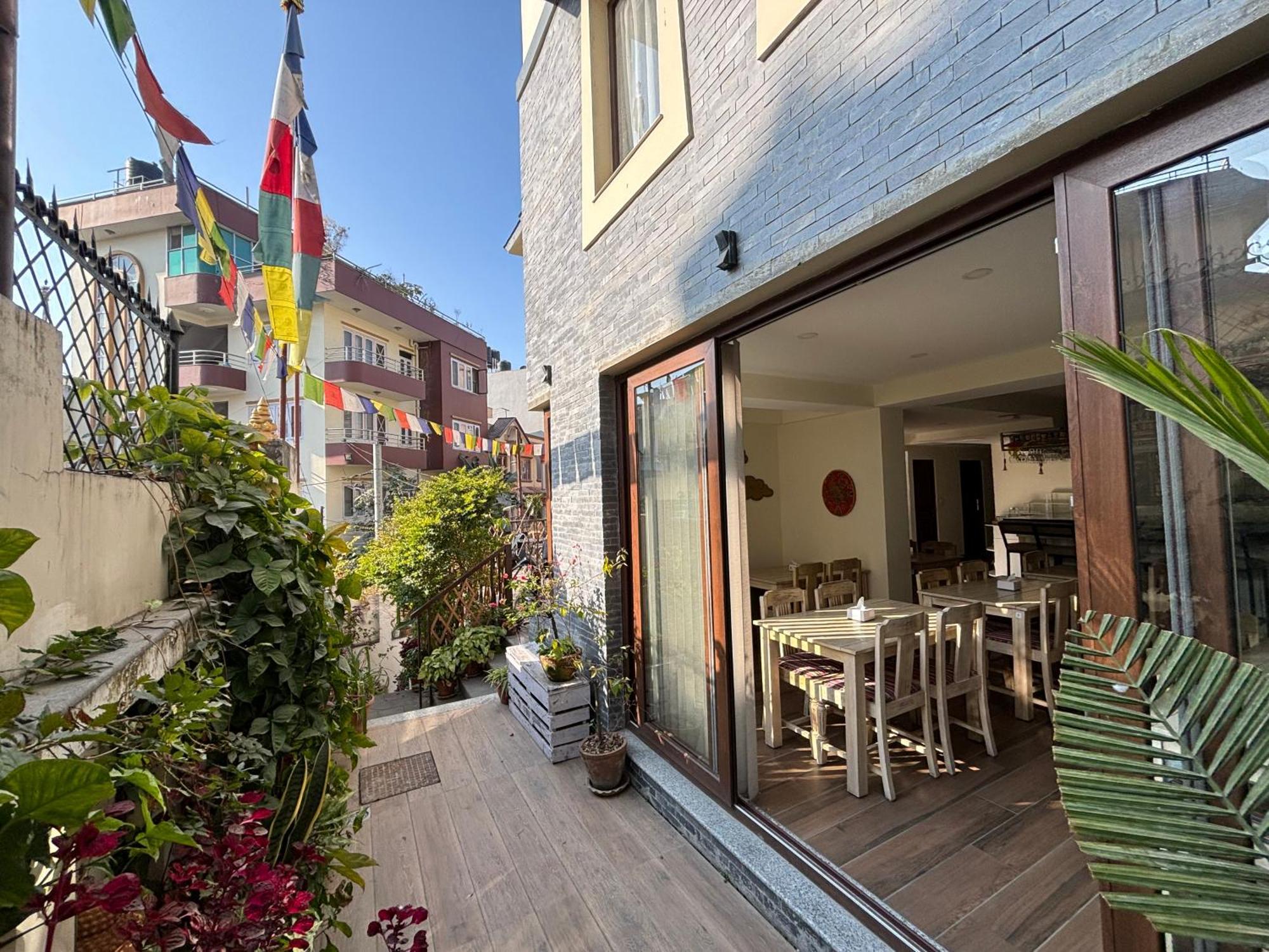 Viavia Boutique Hotel - Kathmandu Catmandu Exterior foto