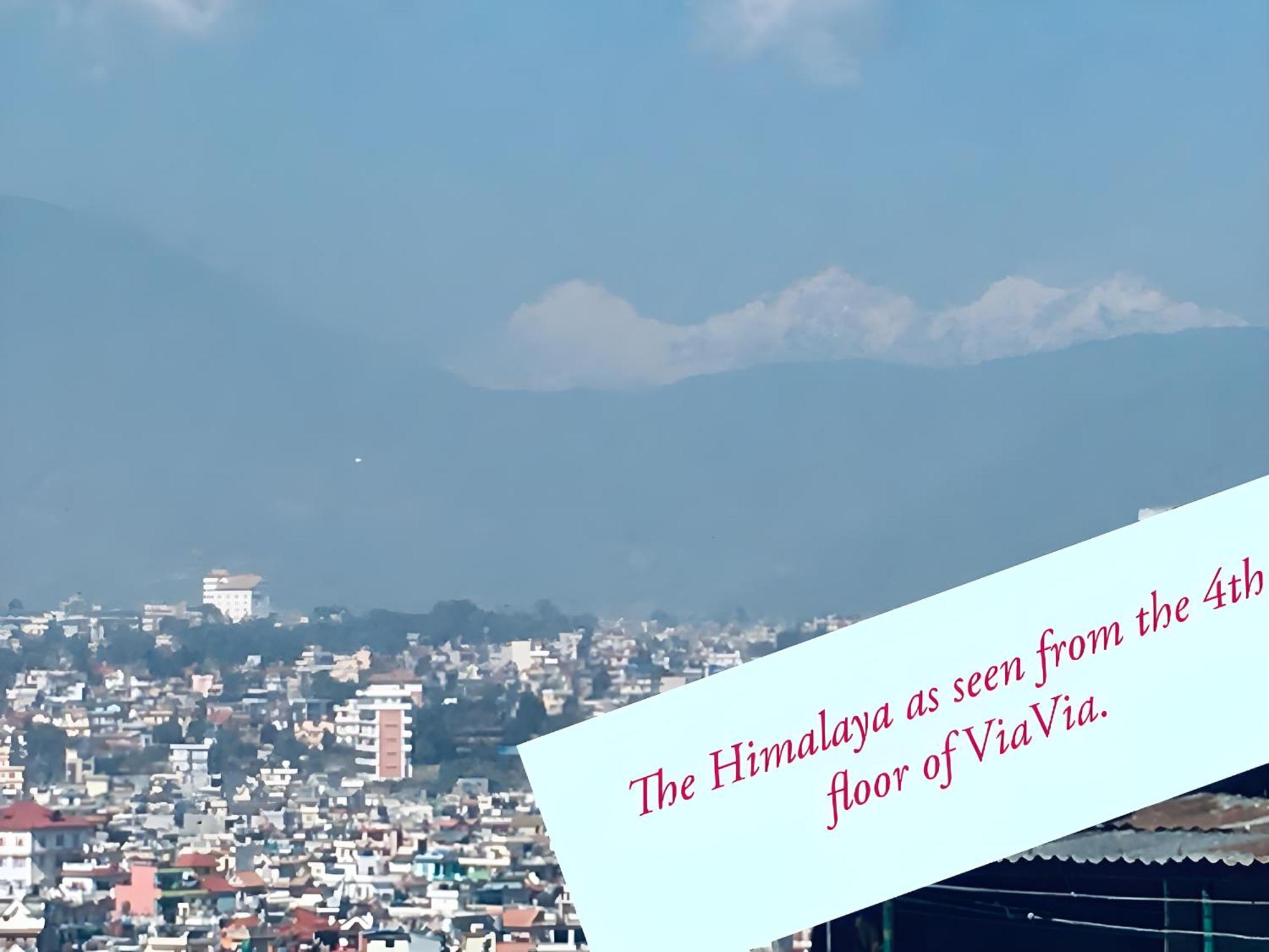 Viavia Boutique Hotel - Kathmandu Catmandu Exterior foto
