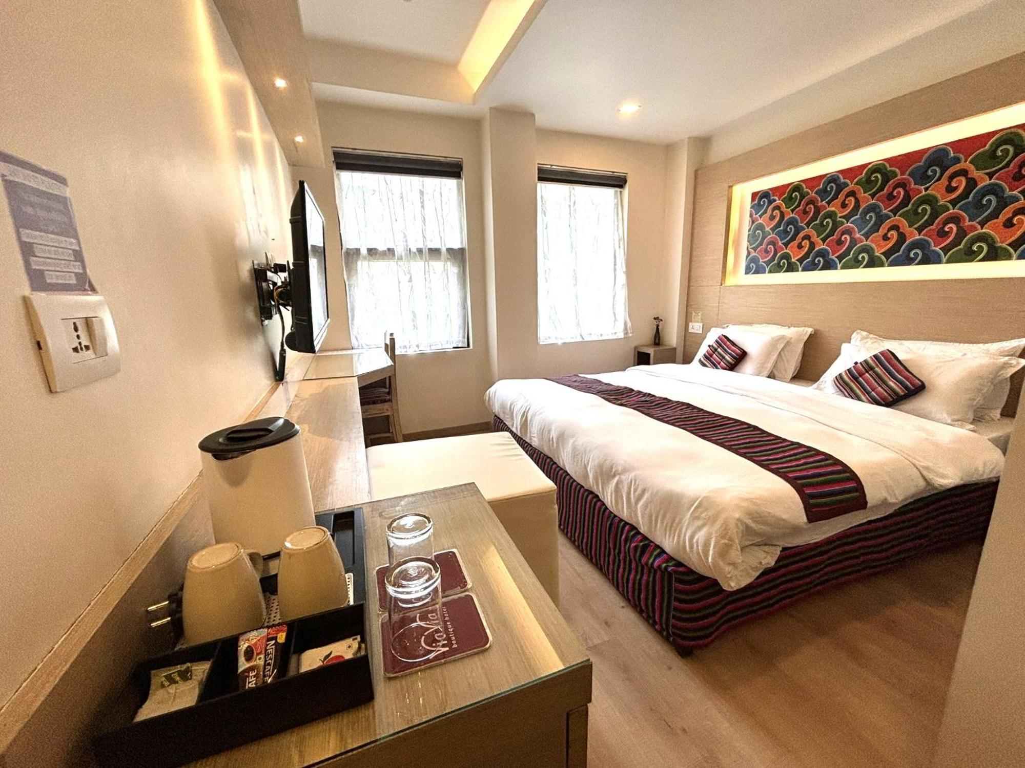 Viavia Boutique Hotel - Kathmandu Catmandu Exterior foto