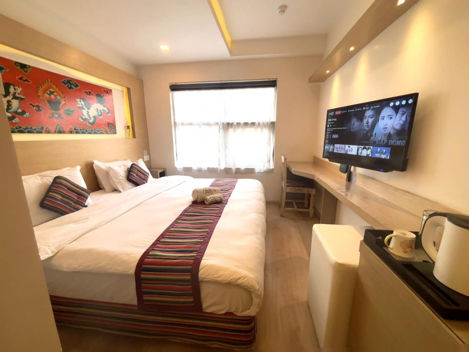 Viavia Boutique Hotel - Kathmandu Catmandu Exterior foto