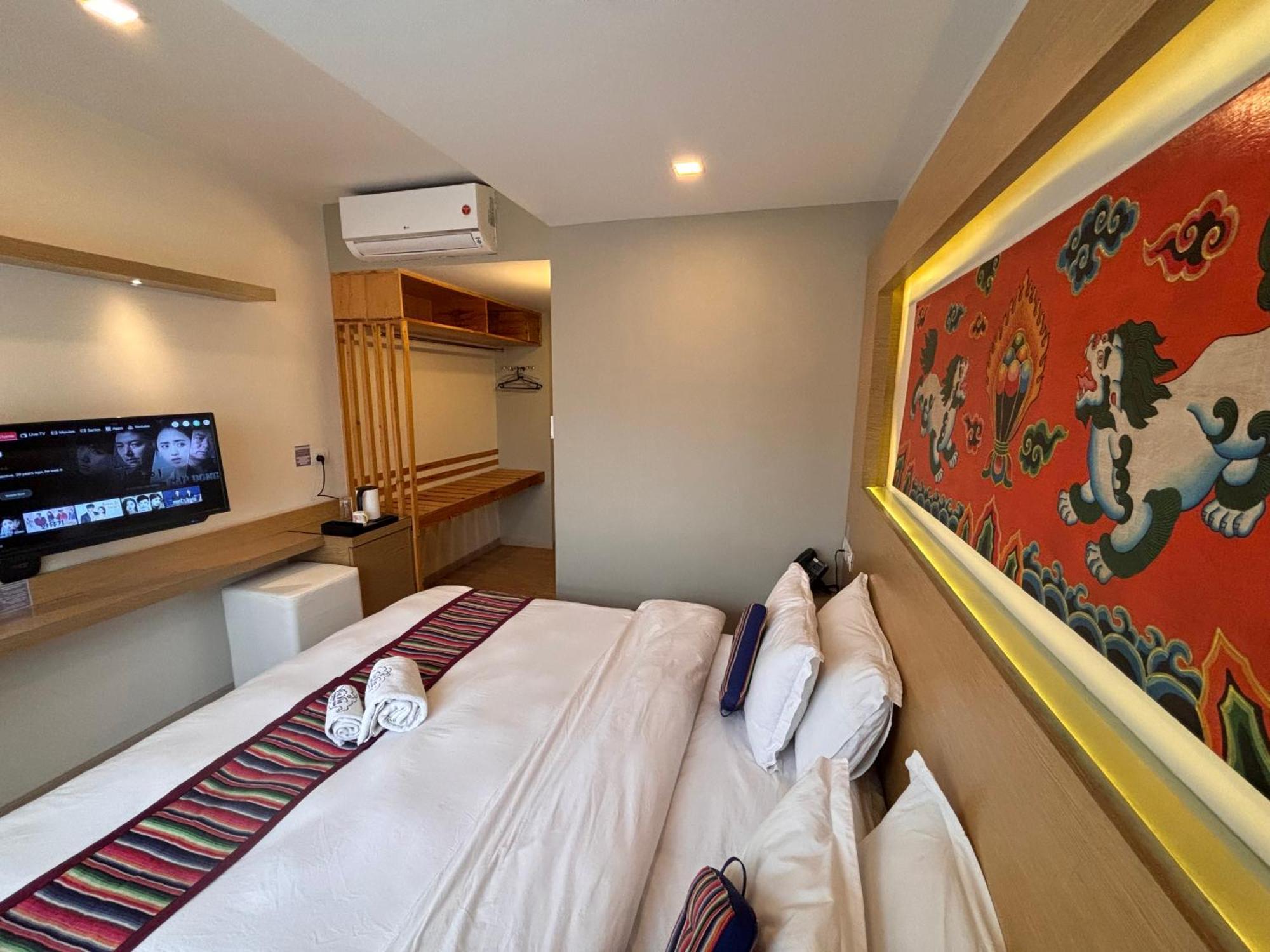 Viavia Boutique Hotel - Kathmandu Catmandu Exterior foto