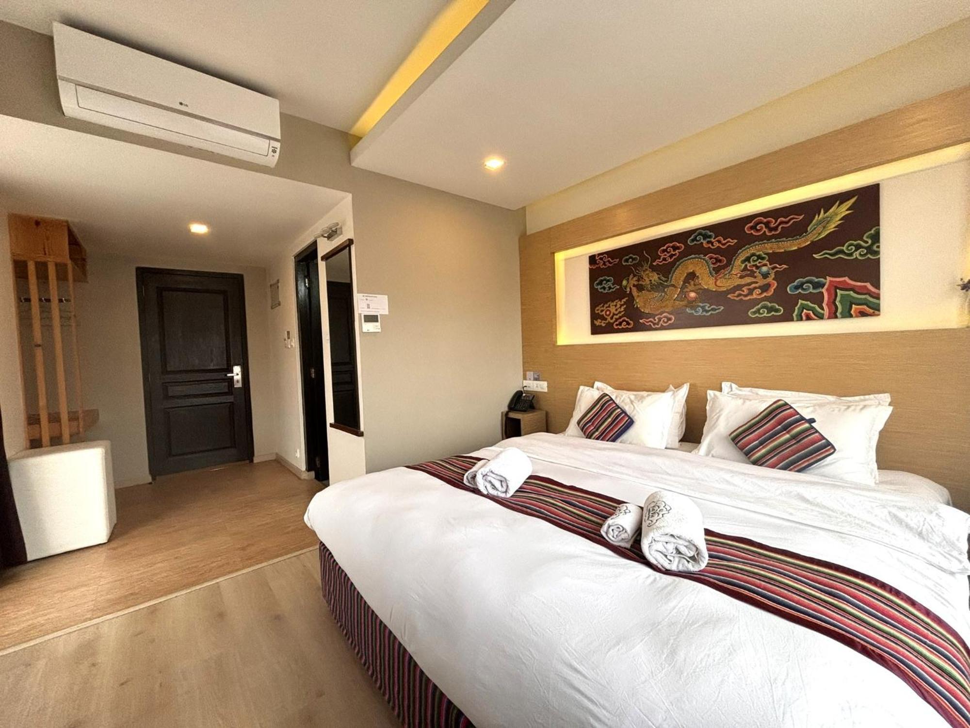 Viavia Boutique Hotel - Kathmandu Catmandu Exterior foto