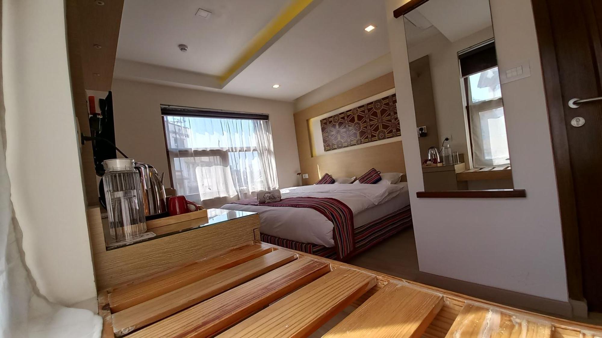 Viavia Boutique Hotel - Kathmandu Catmandu Exterior foto