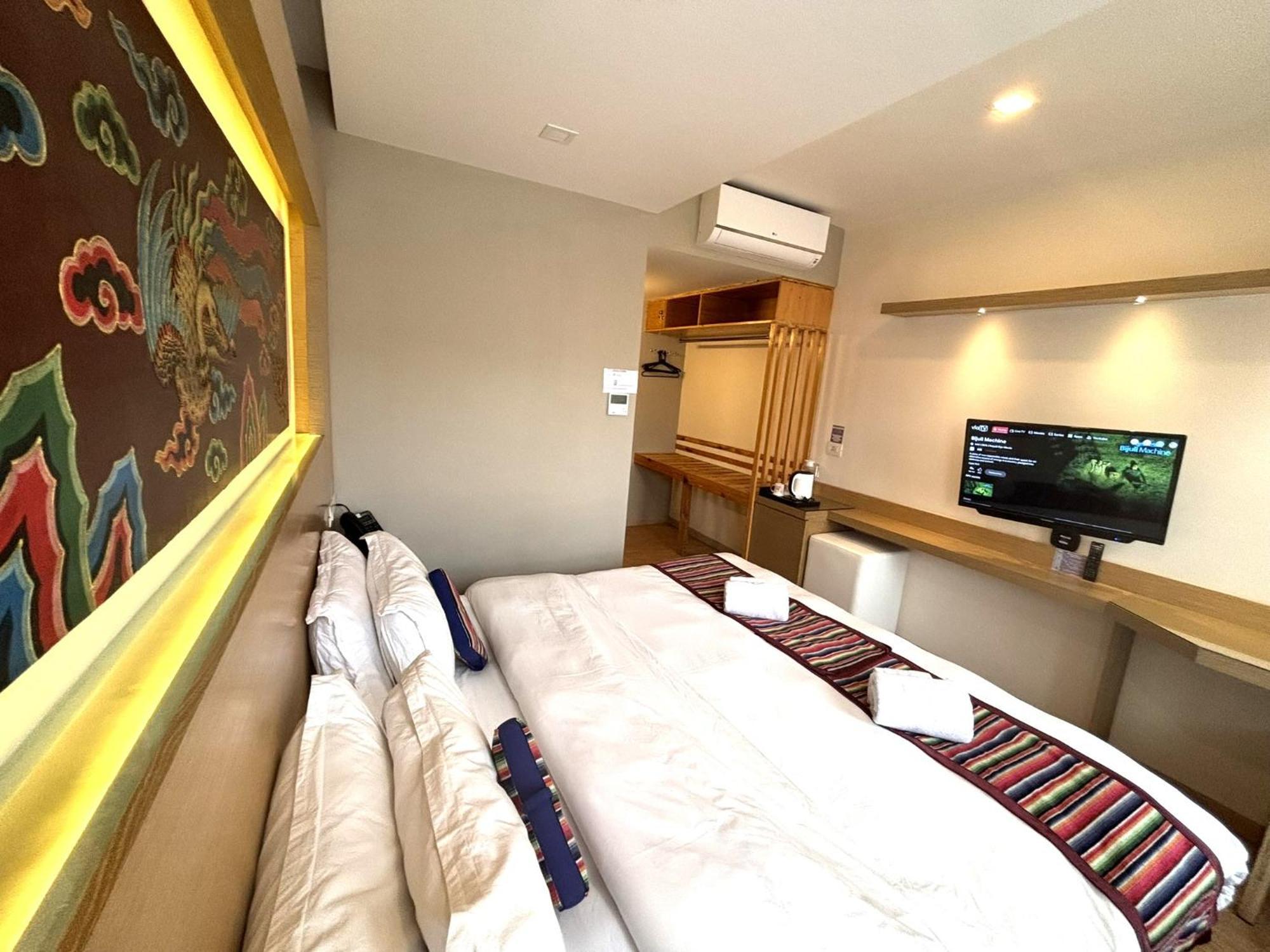 Viavia Boutique Hotel - Kathmandu Catmandu Exterior foto