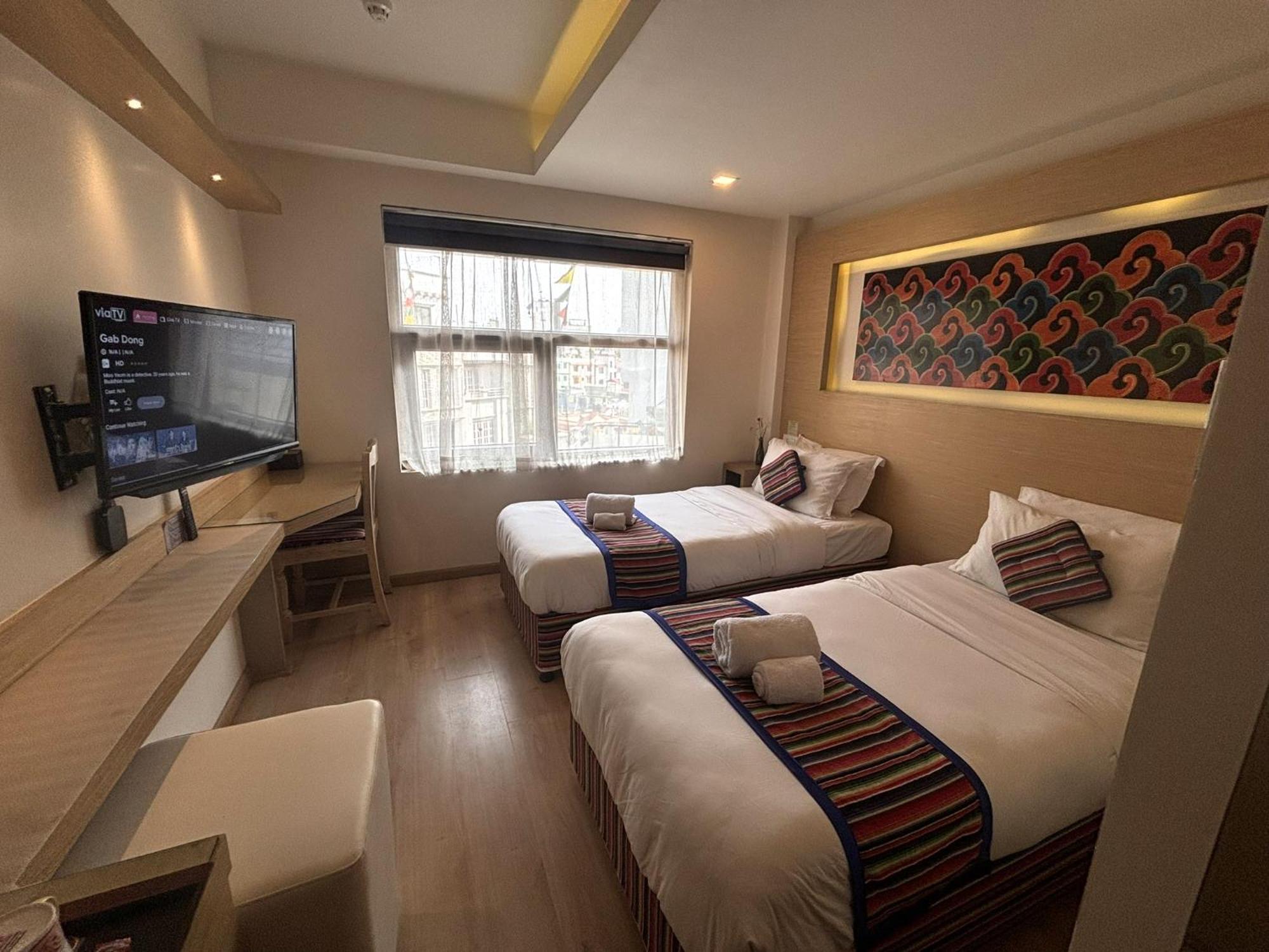 Viavia Boutique Hotel - Kathmandu Catmandu Exterior foto