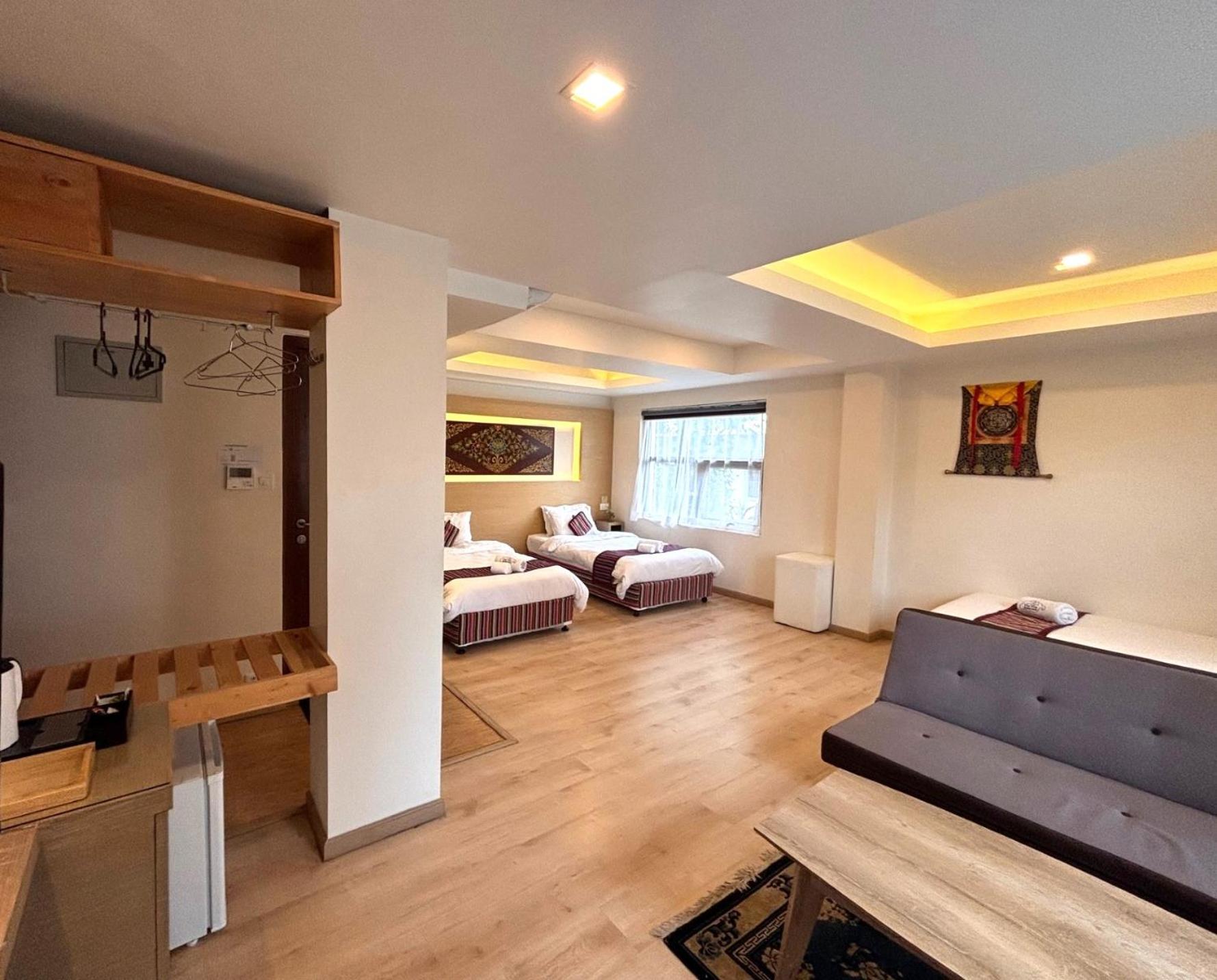 Viavia Boutique Hotel - Kathmandu Catmandu Exterior foto