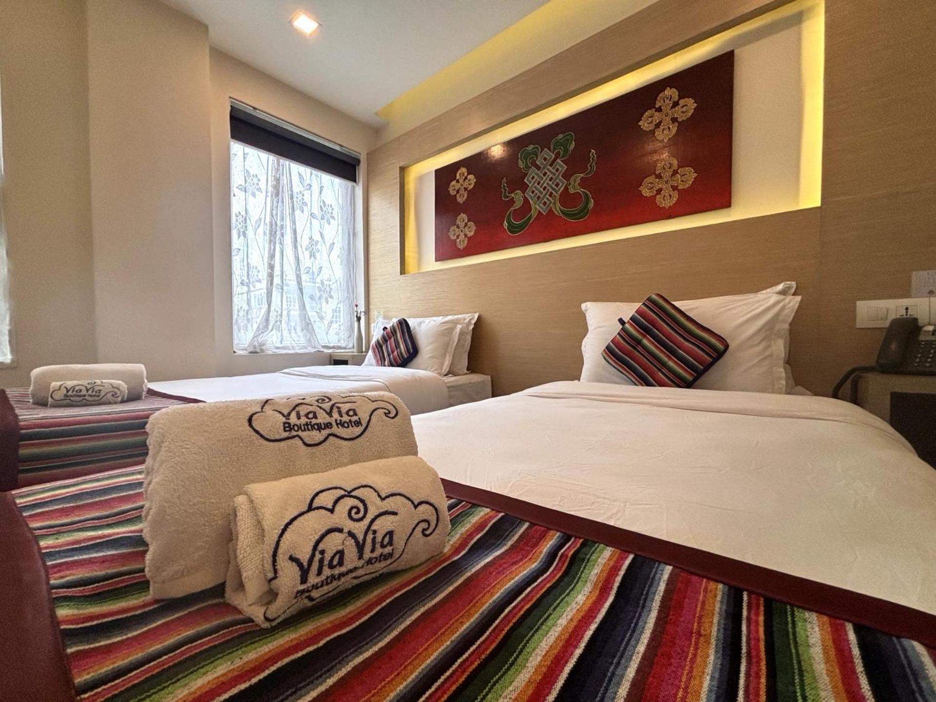 Viavia Boutique Hotel - Kathmandu Catmandu Exterior foto