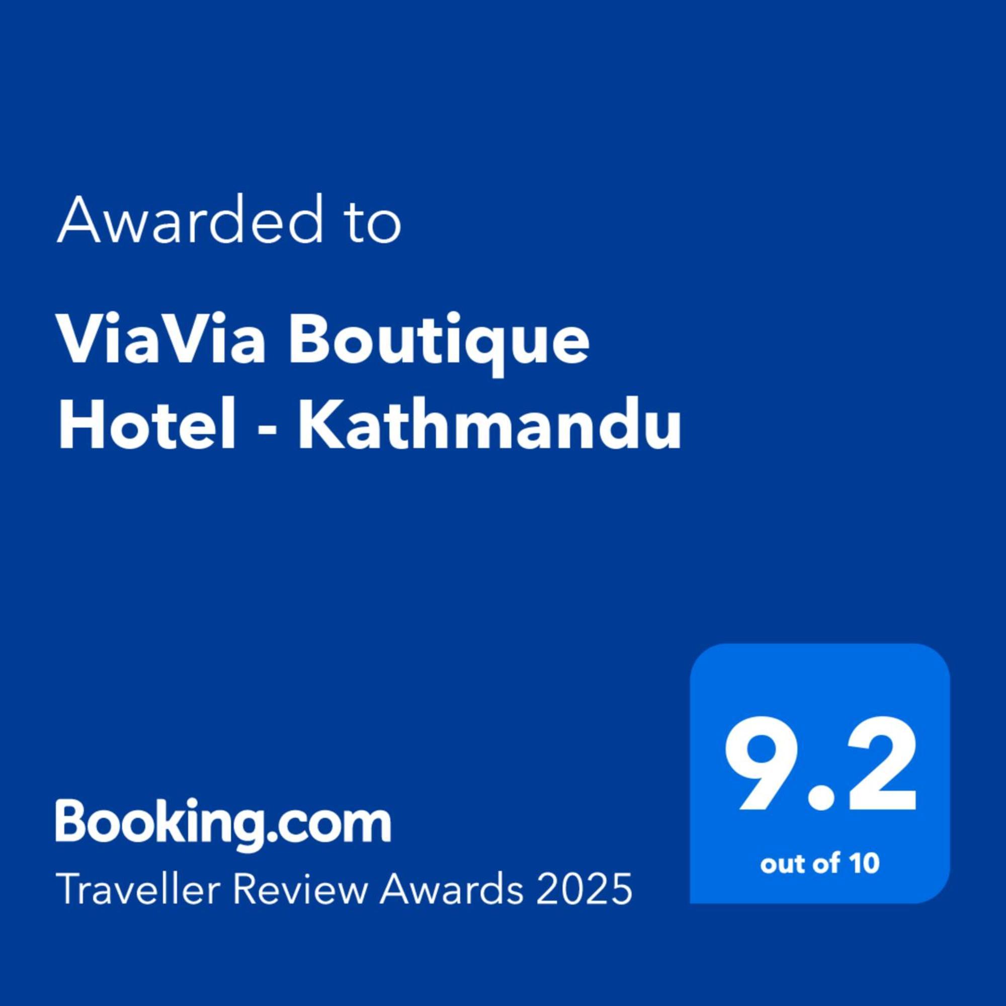 Viavia Boutique Hotel - Kathmandu Catmandu Exterior foto